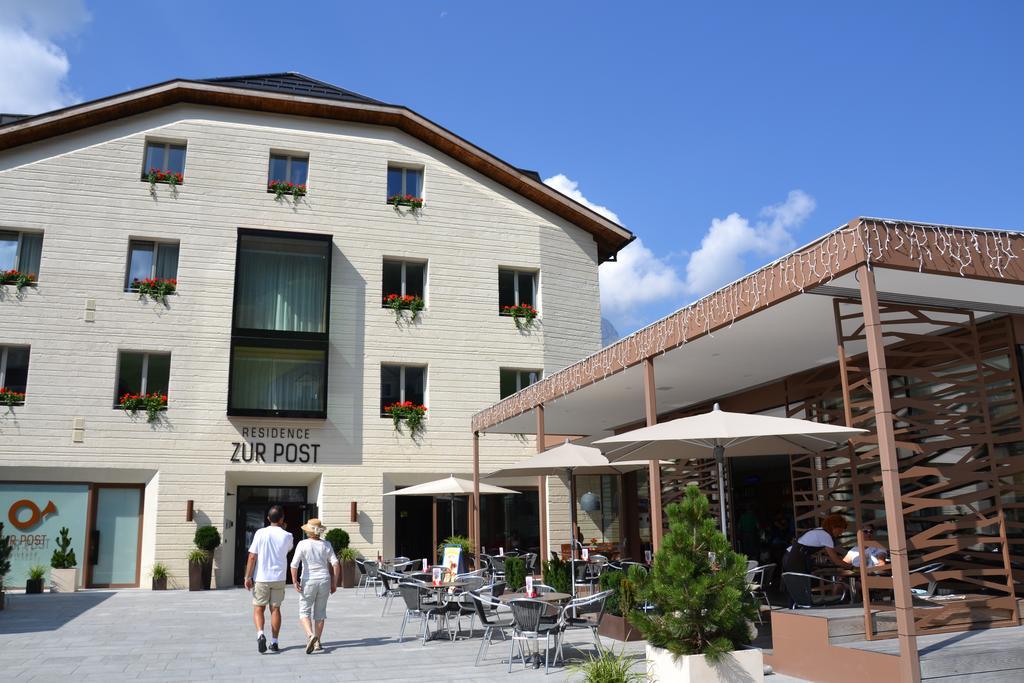 Zur Post Residence Sexten Dış mekan fotoğraf